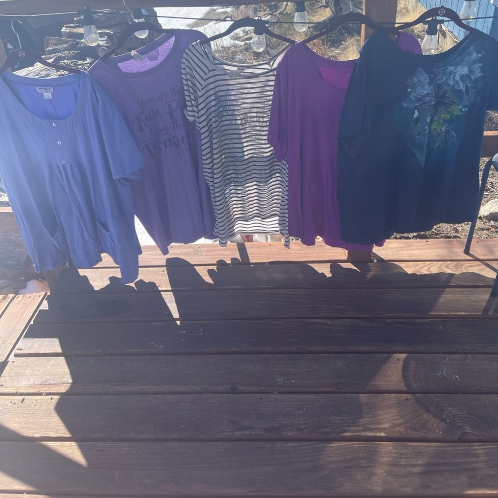 Set of 5 T-shirts